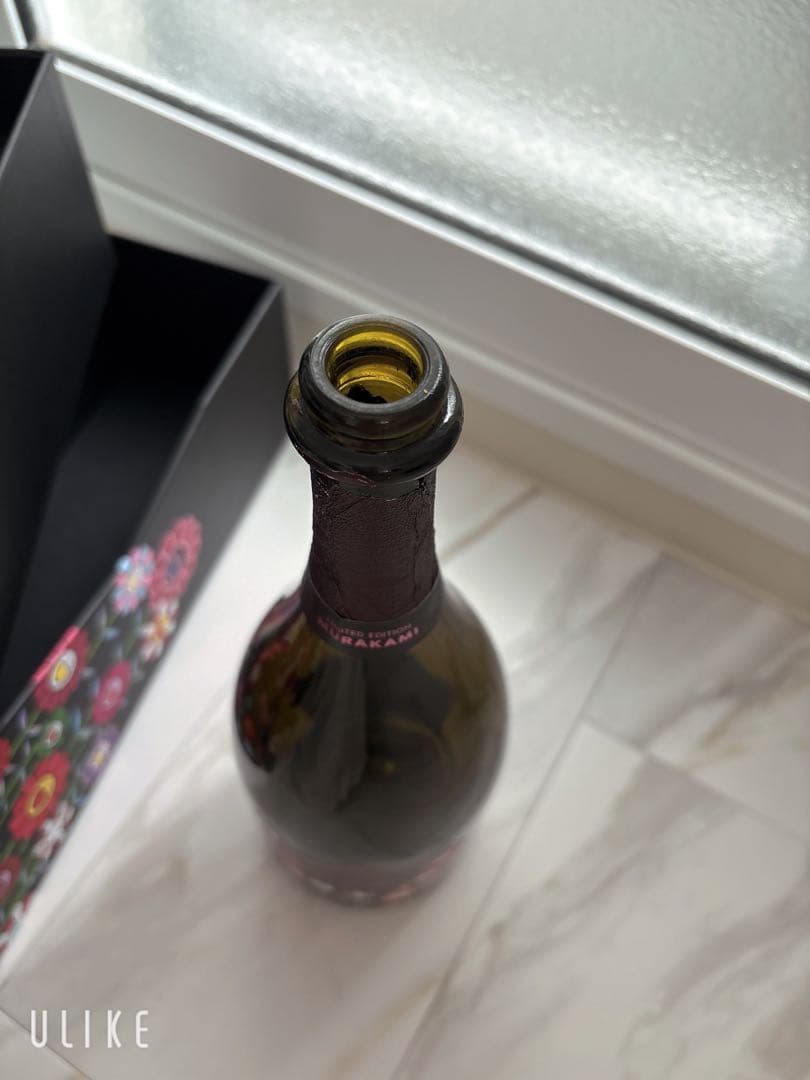 値下げ中★Dom Pérignon Murakami 2010 空瓶➕箱