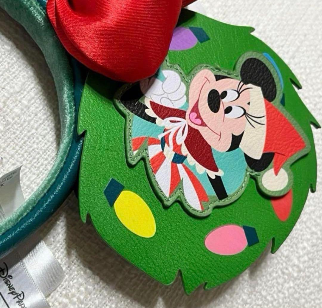 【海外限定】ディズニー クリスマス カチューシャ ラウンジフライ