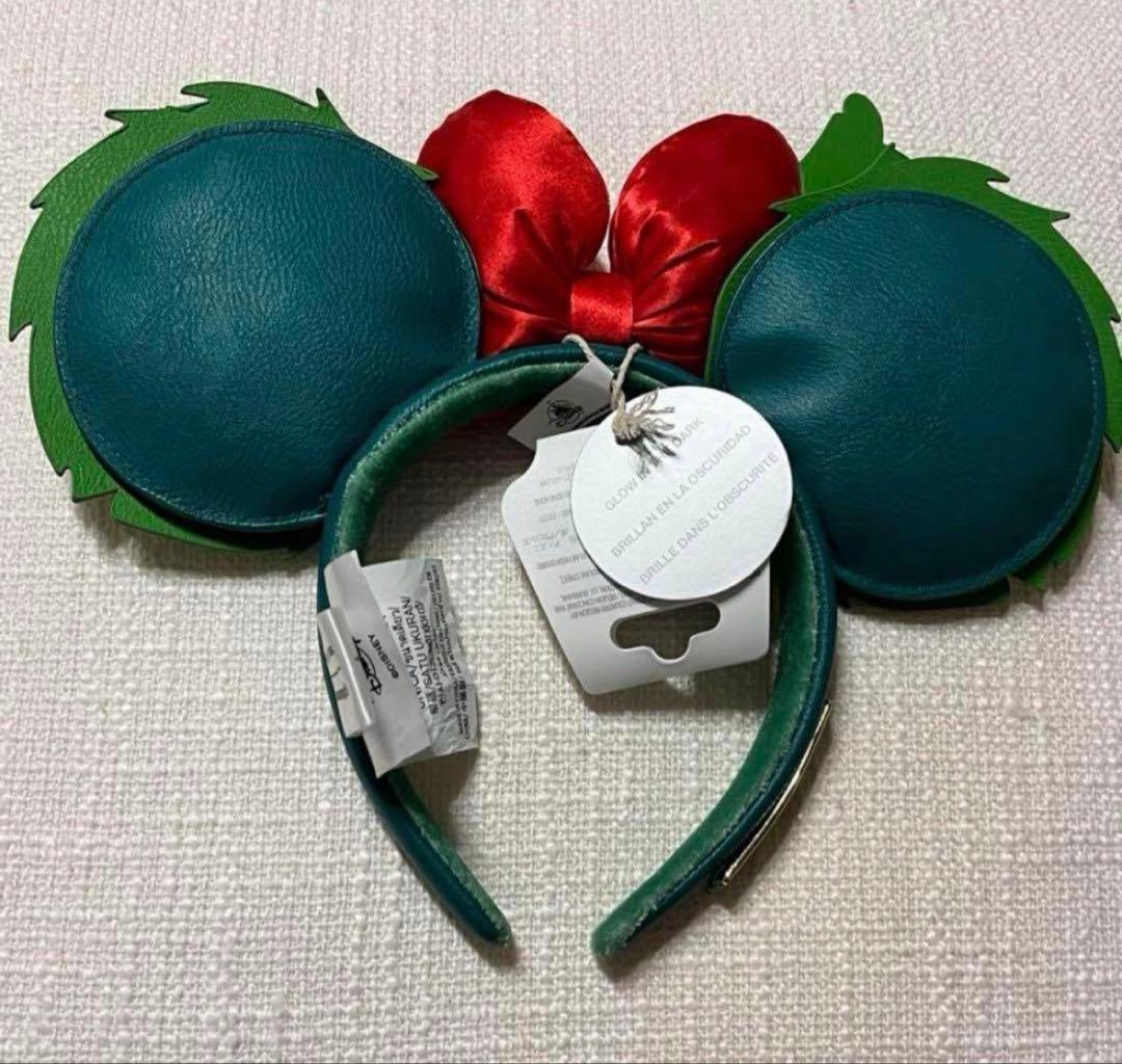 【海外限定】ディズニー クリスマス カチューシャ ラウンジフライ