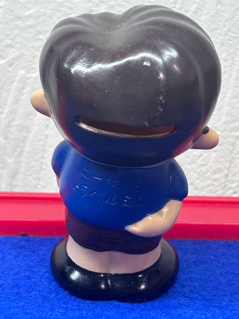 エーザイ☆トラベルミン☆トラベル坊や☆ソフビ人形☆中古品