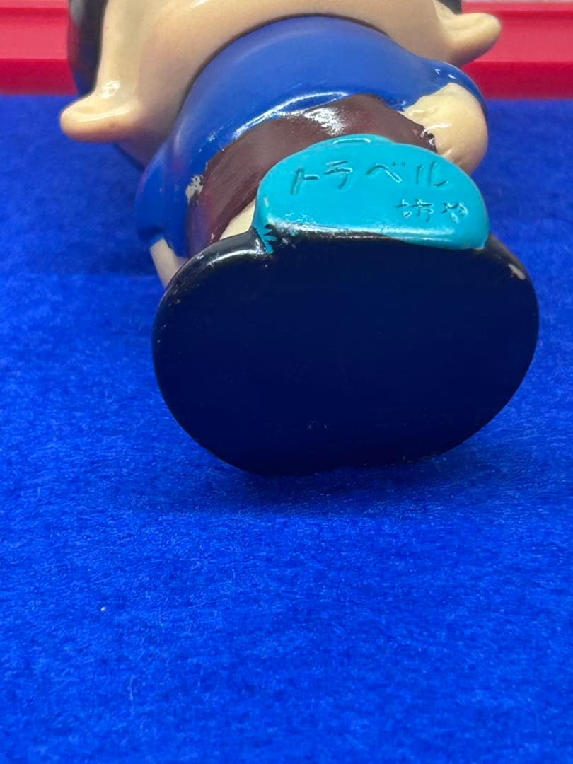 エーザイ☆トラベルミン☆トラベル坊や☆ソフビ人形☆中古品