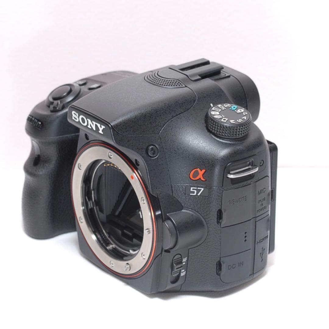 ✨高速連写機能✨SONY α57 ✨ダブルレンズ✨スポーツ観戦に✨スマホ転送✨