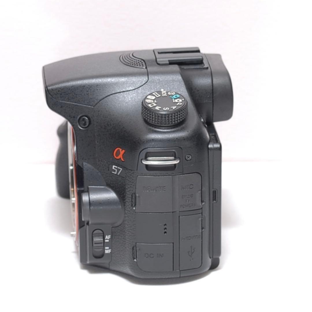 ✨高速連写機能✨SONY α57 ✨ダブルレンズ✨スポーツ観戦に✨スマホ転送✨