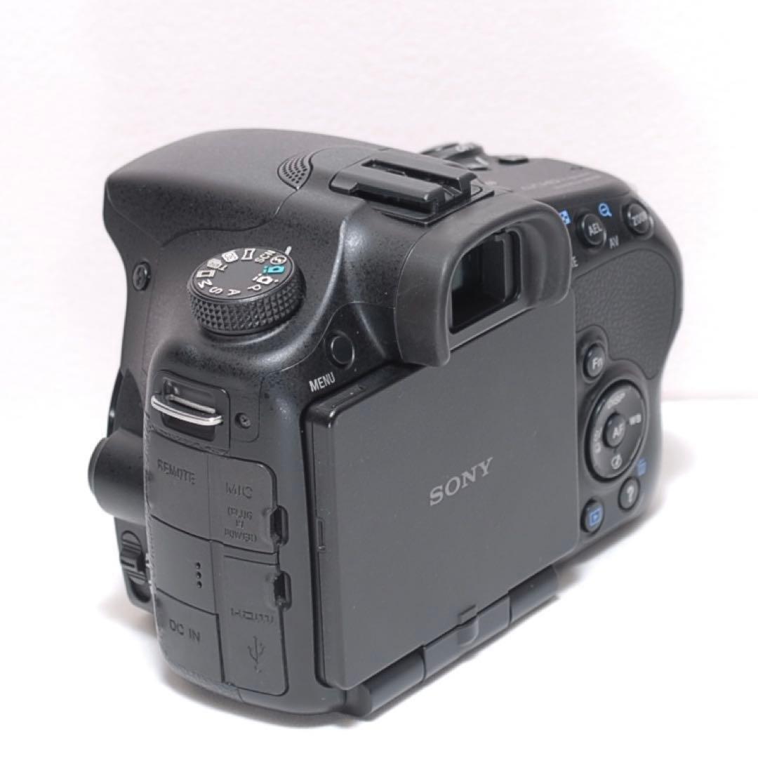 ✨高速連写機能✨SONY α57 ✨ダブルレンズ✨スポーツ観戦に✨スマホ転送✨