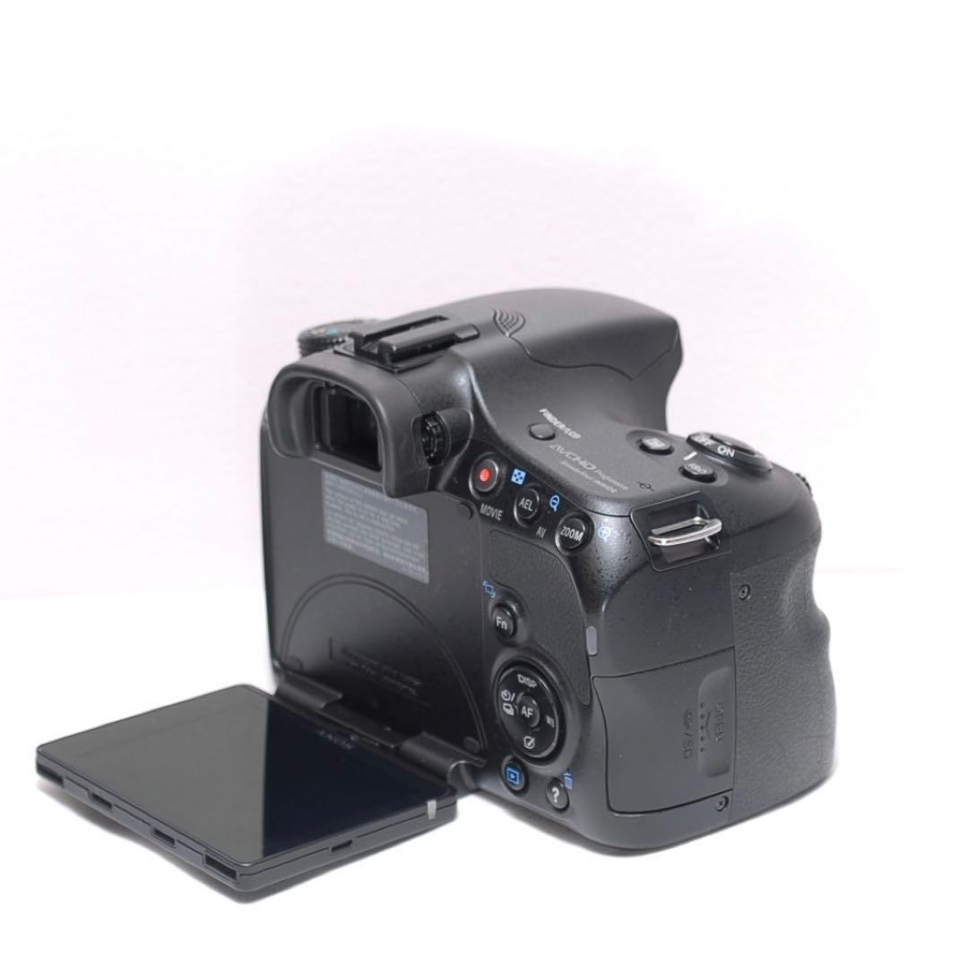 ✨高速連写機能✨SONY α57 ✨ダブルレンズ✨スポーツ観戦に✨スマホ転送✨