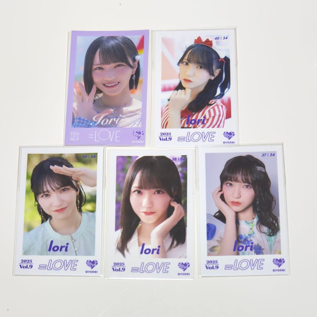 野口衣織 生写真 ミニフォト まとめ売り イコラブ