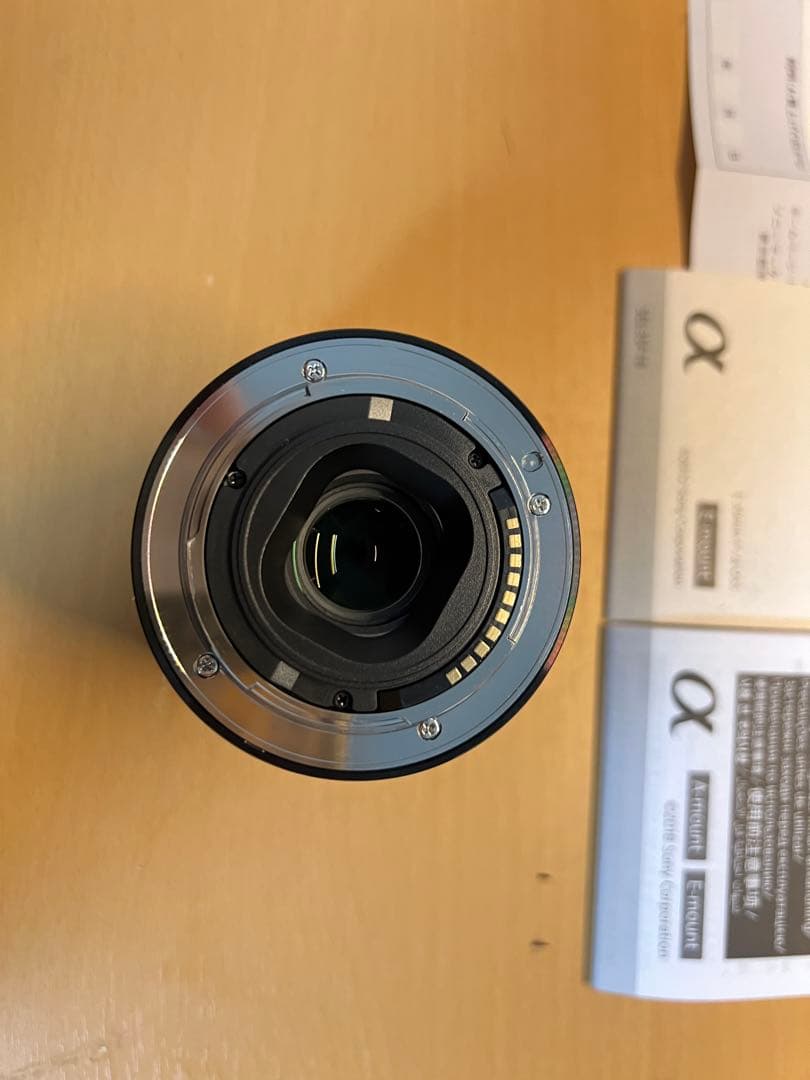 25年1月購入美品SONY SEL35F18 APS-C E35mm F1.8