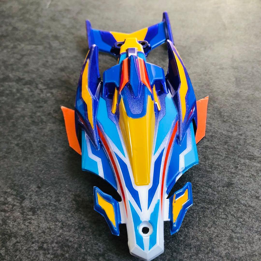 田畑範明　塗装オーダーページ　ミニ四駆