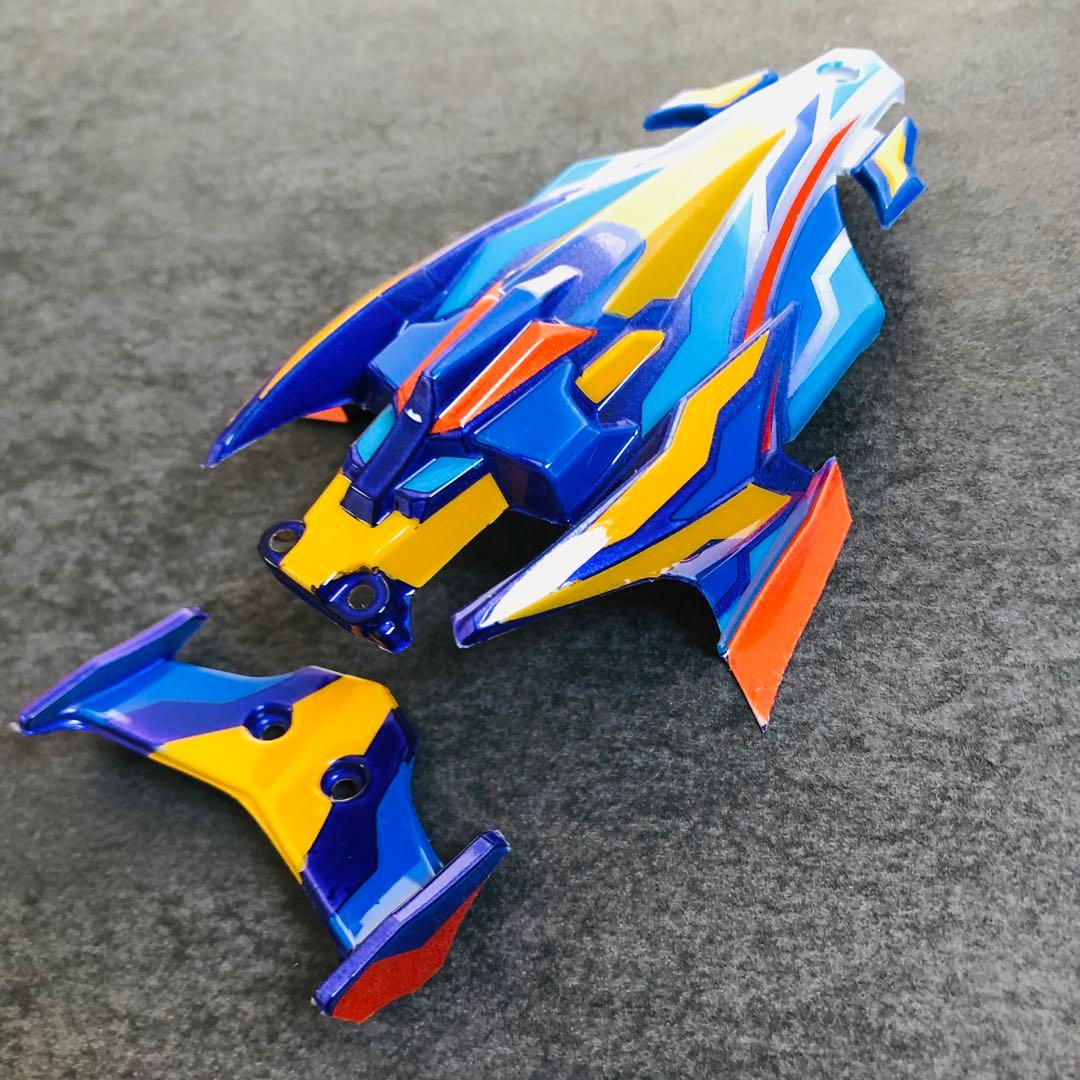 田畑範明　塗装オーダーページ　ミニ四駆