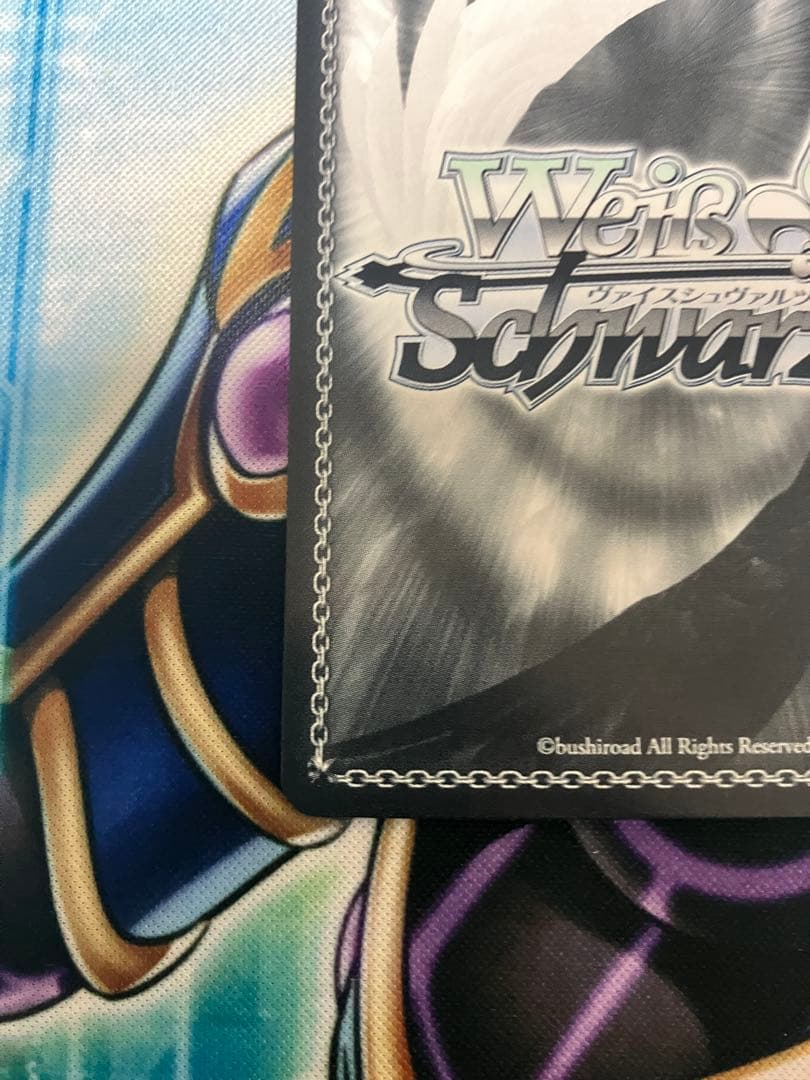 ヴァイスシュヴァルツ　ウマ娘　ライスシャワー　sp