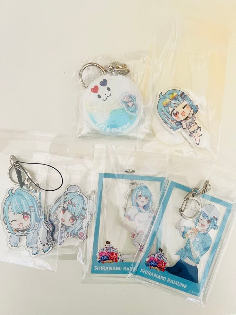 vspo引退品　詰め合わせ
