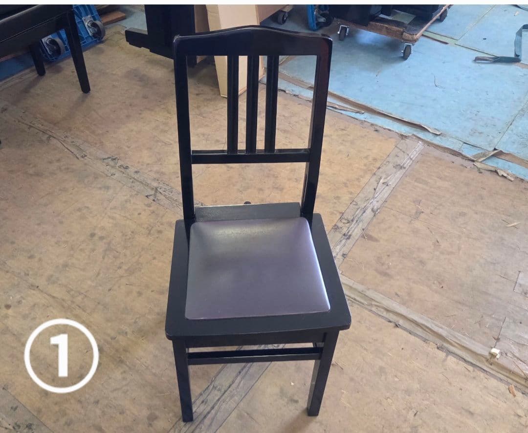 背もたれピアノ椅子グランド・ピアノバイオリンスラットバックチェア