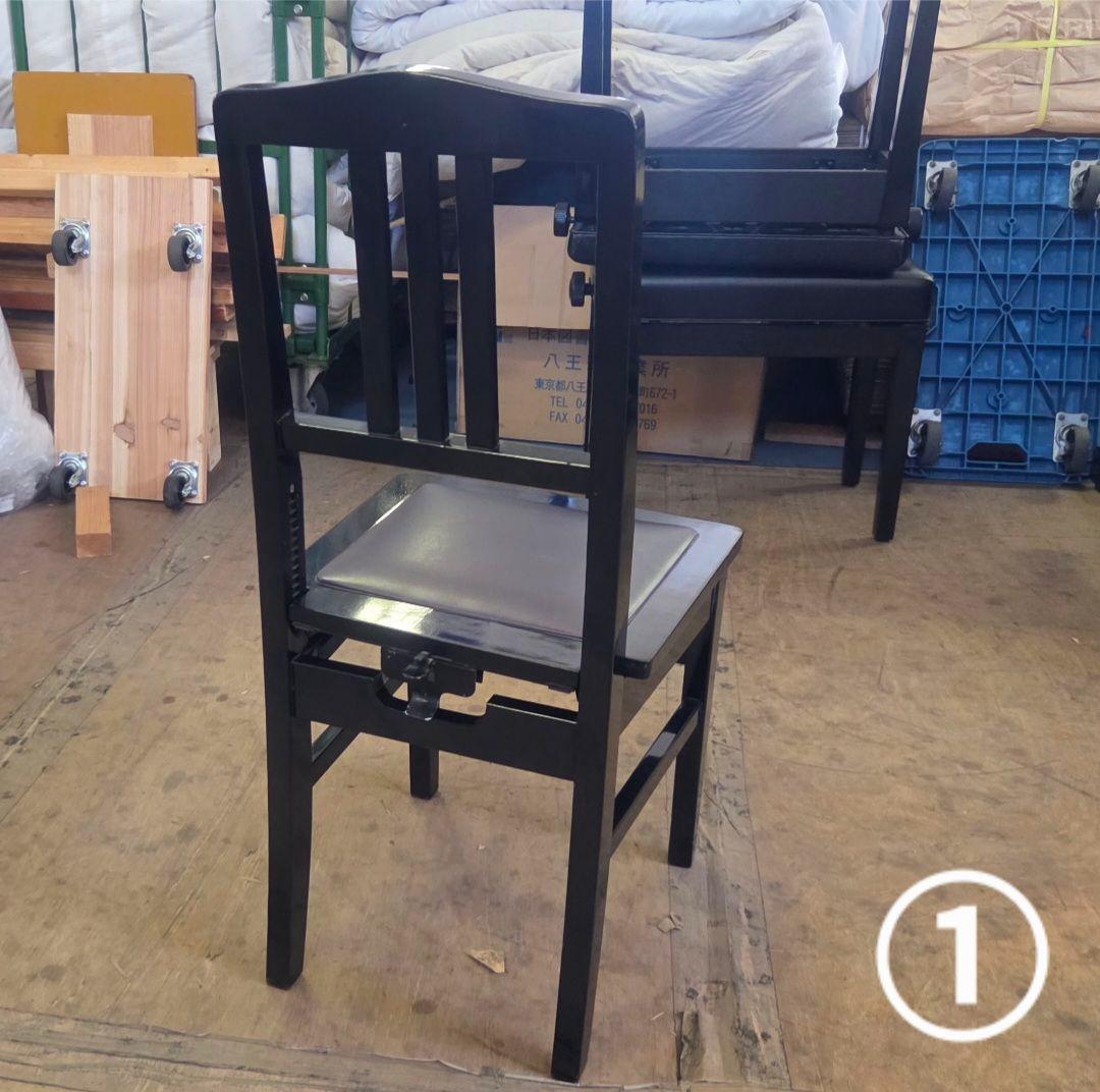 背もたれピアノ椅子グランド・ピアノバイオリンスラットバックチェア