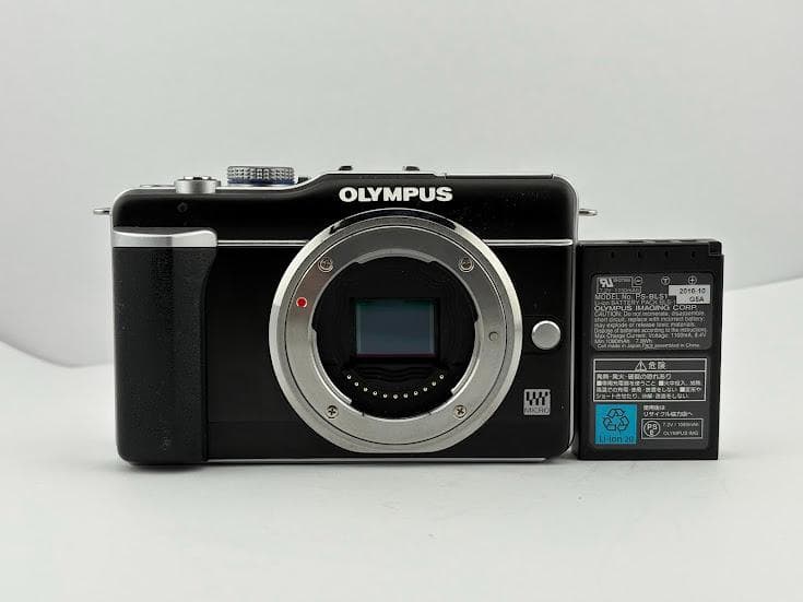 ★美品★ オリンパス OLYMPUS PEN E-PL1 ボディ ブラック