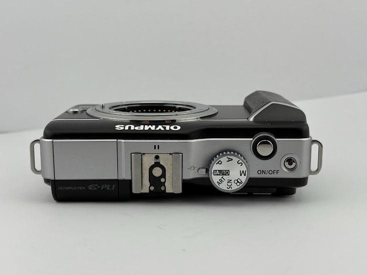 ★美品★ オリンパス OLYMPUS PEN E-PL1 ボディ ブラック