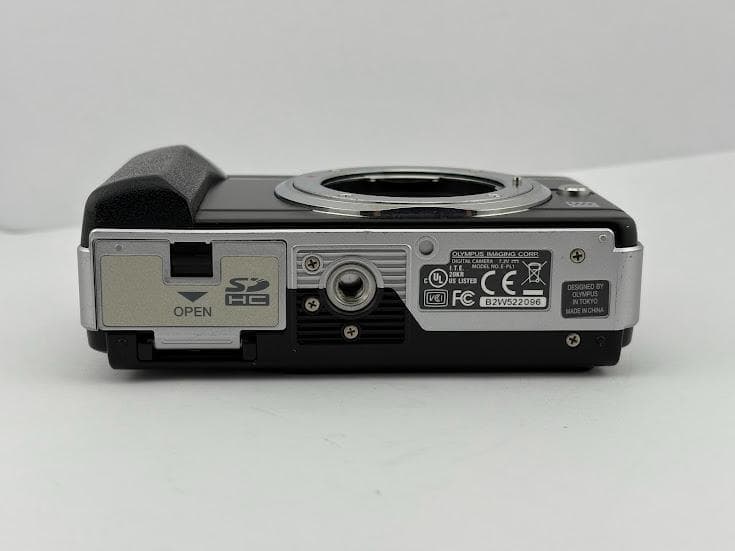 ★美品★ オリンパス OLYMPUS PEN E-PL1 ボディ ブラック