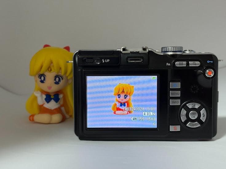 ★美品★ オリンパス OLYMPUS PEN E-PL1 ボディ ブラック