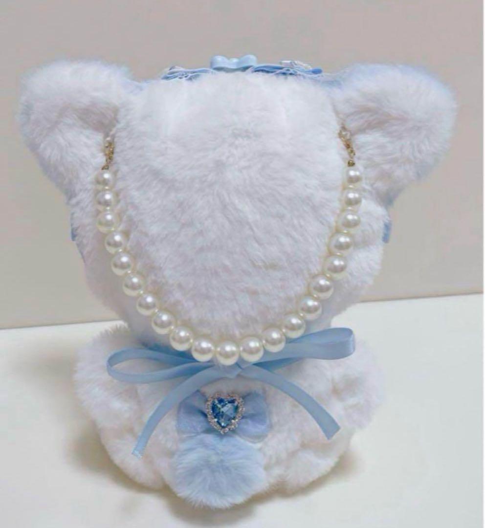 おすわり♥ぬい服♥着ぐるみ♥16cm♥ねこ♥バックチャーム付き♥X61