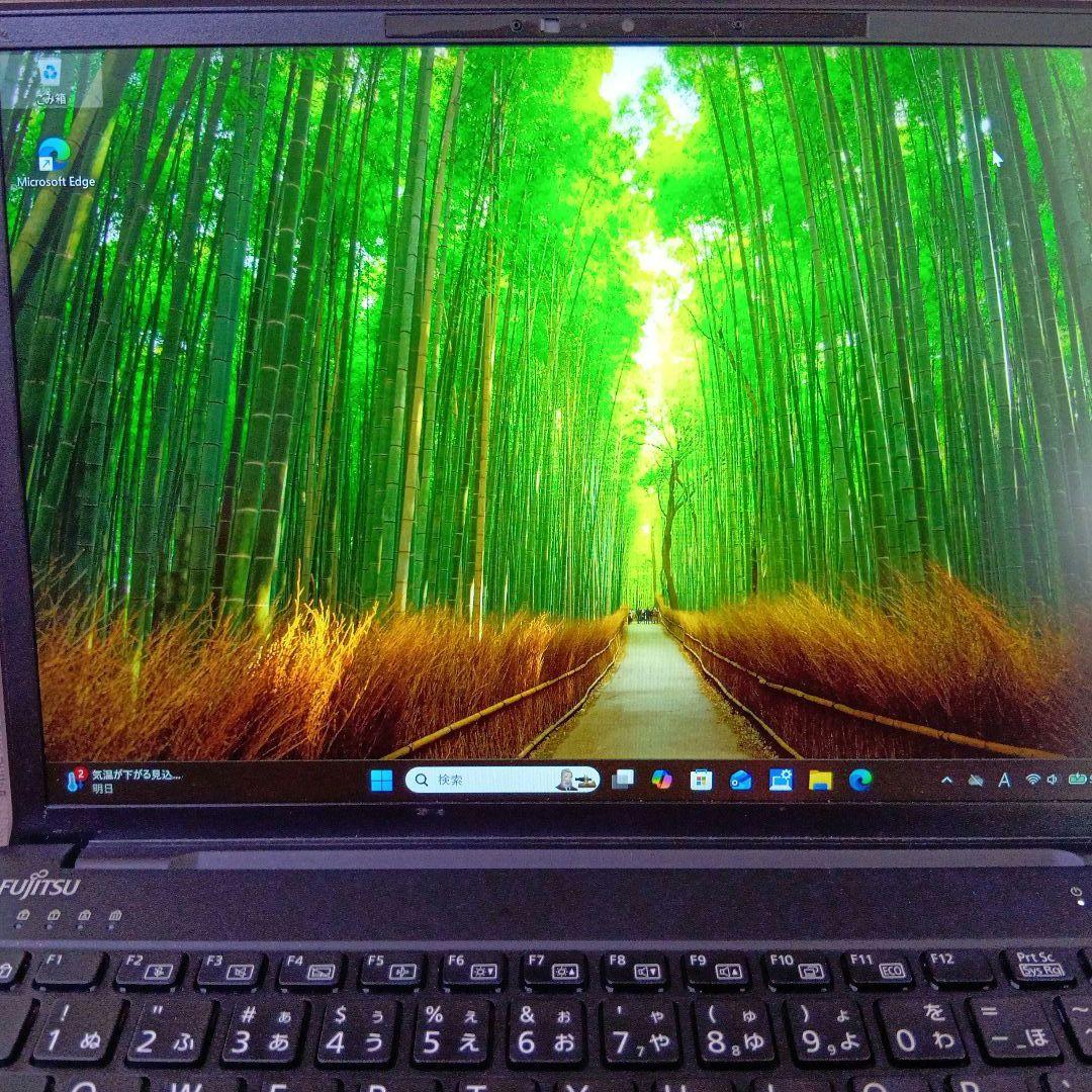 E① 富士通　ＦＭＶＵ66087　U9313/N