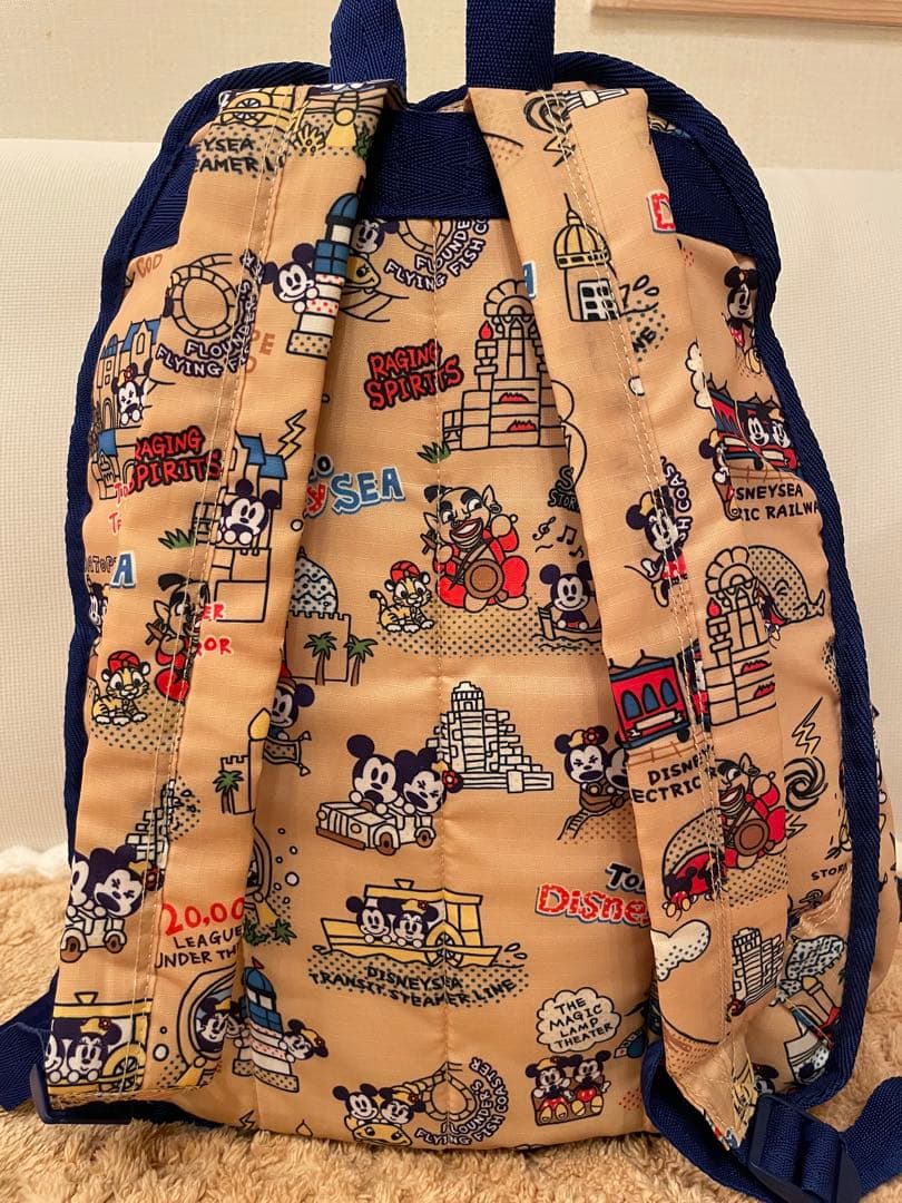 ディズニーシー限定 リュックサック アトラクション