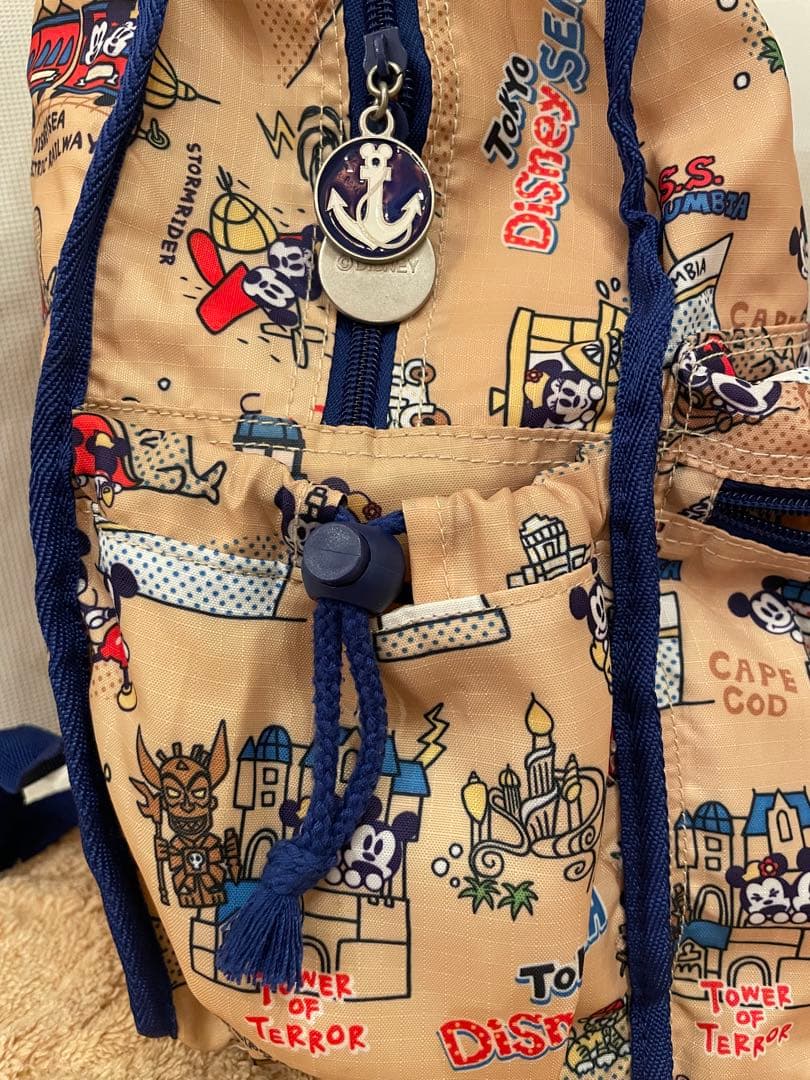 ディズニーシー限定 リュックサック アトラクション