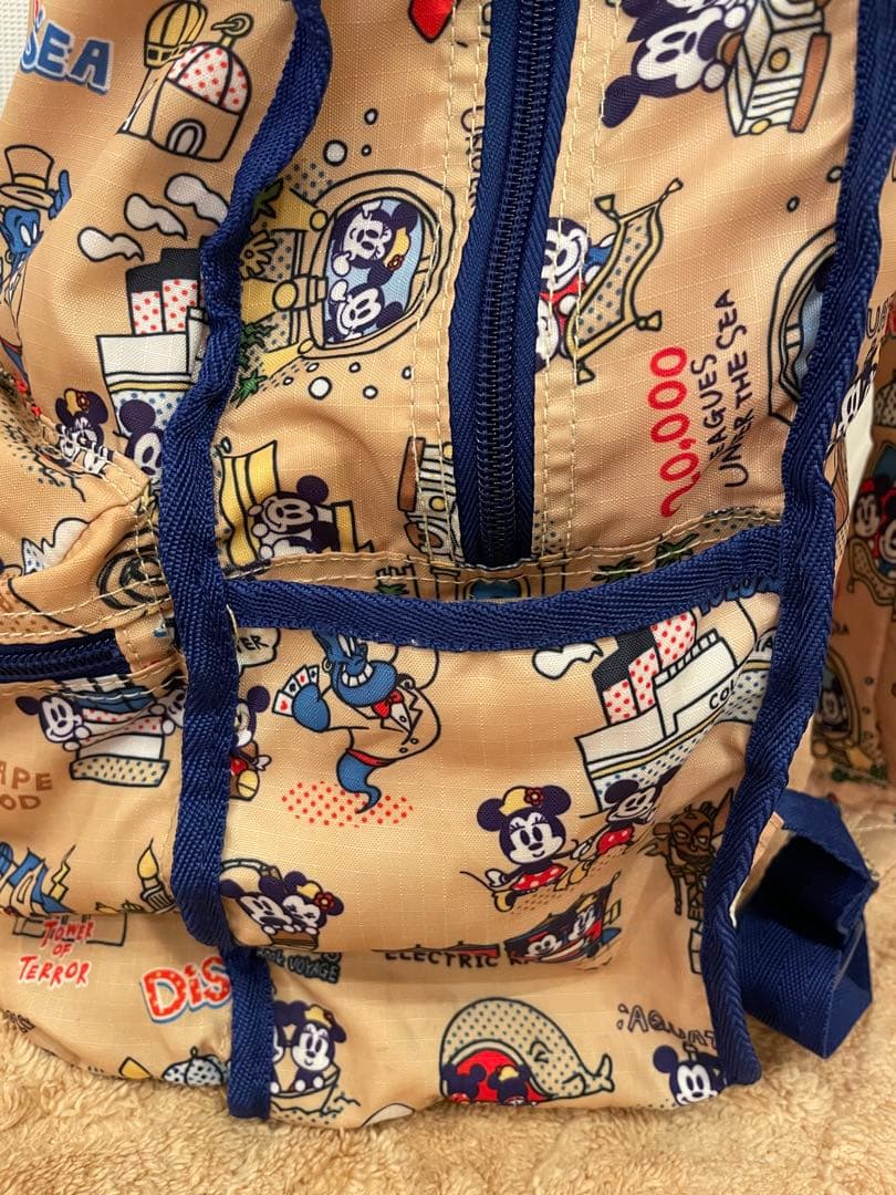ディズニーシー限定 リュックサック アトラクション