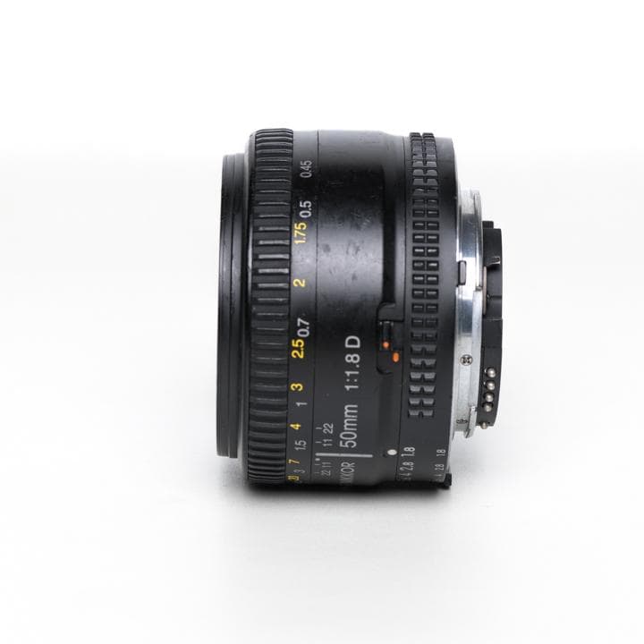 Nikon AI AF NIKKOR 50mm f/1.8D レンズ