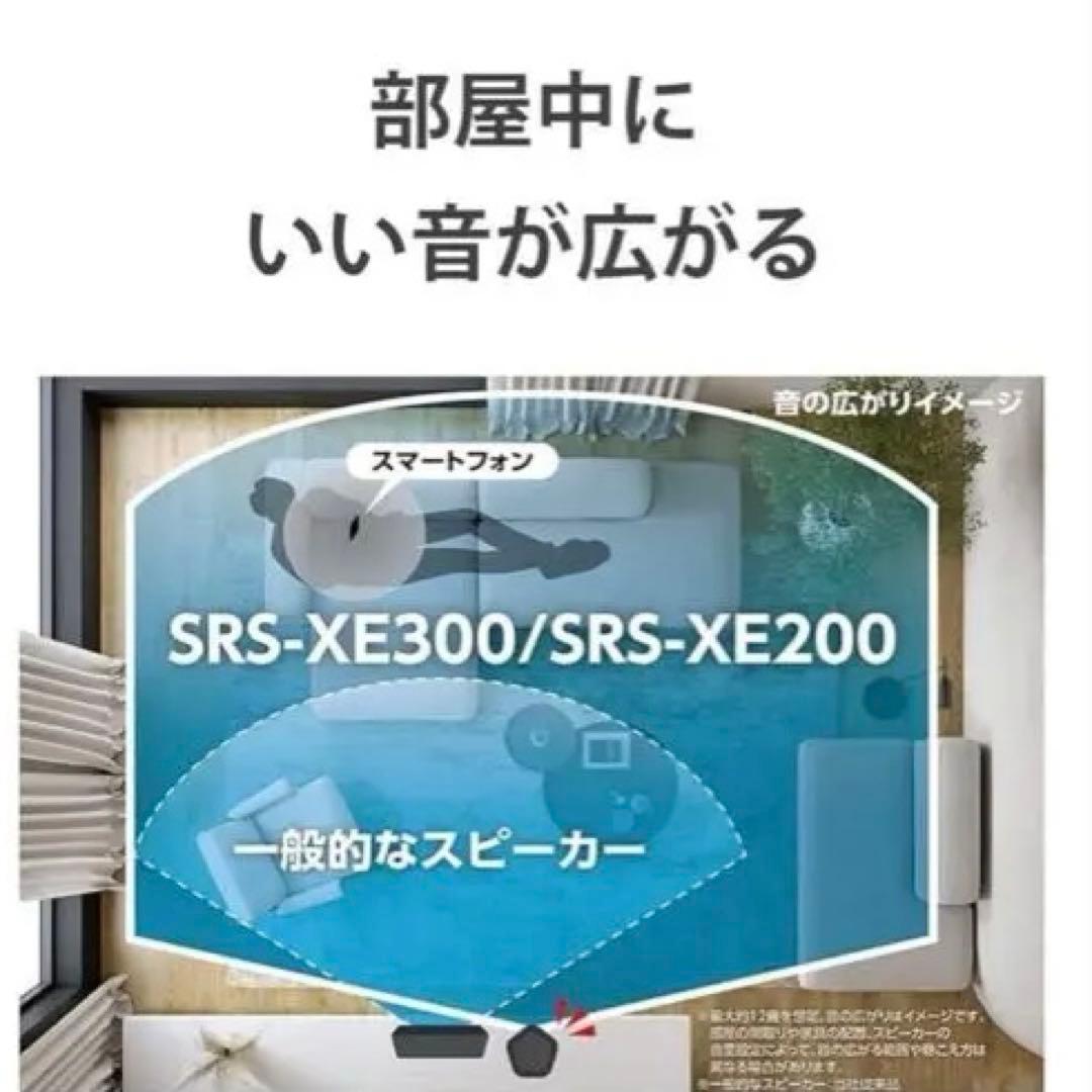 スピーカー・ウーファー SONY SRS-XE300