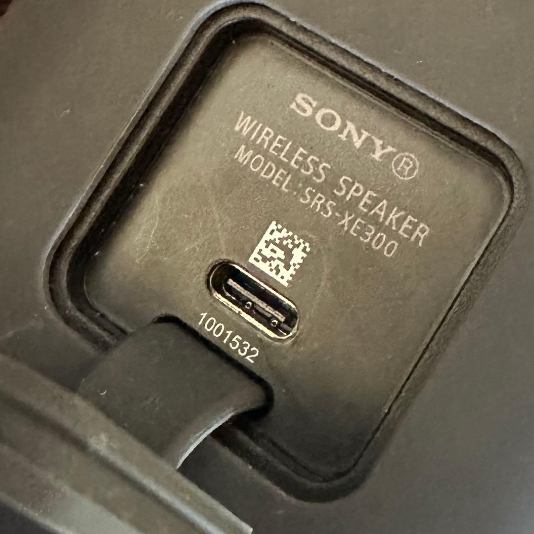 スピーカー・ウーファー SONY SRS-XE300