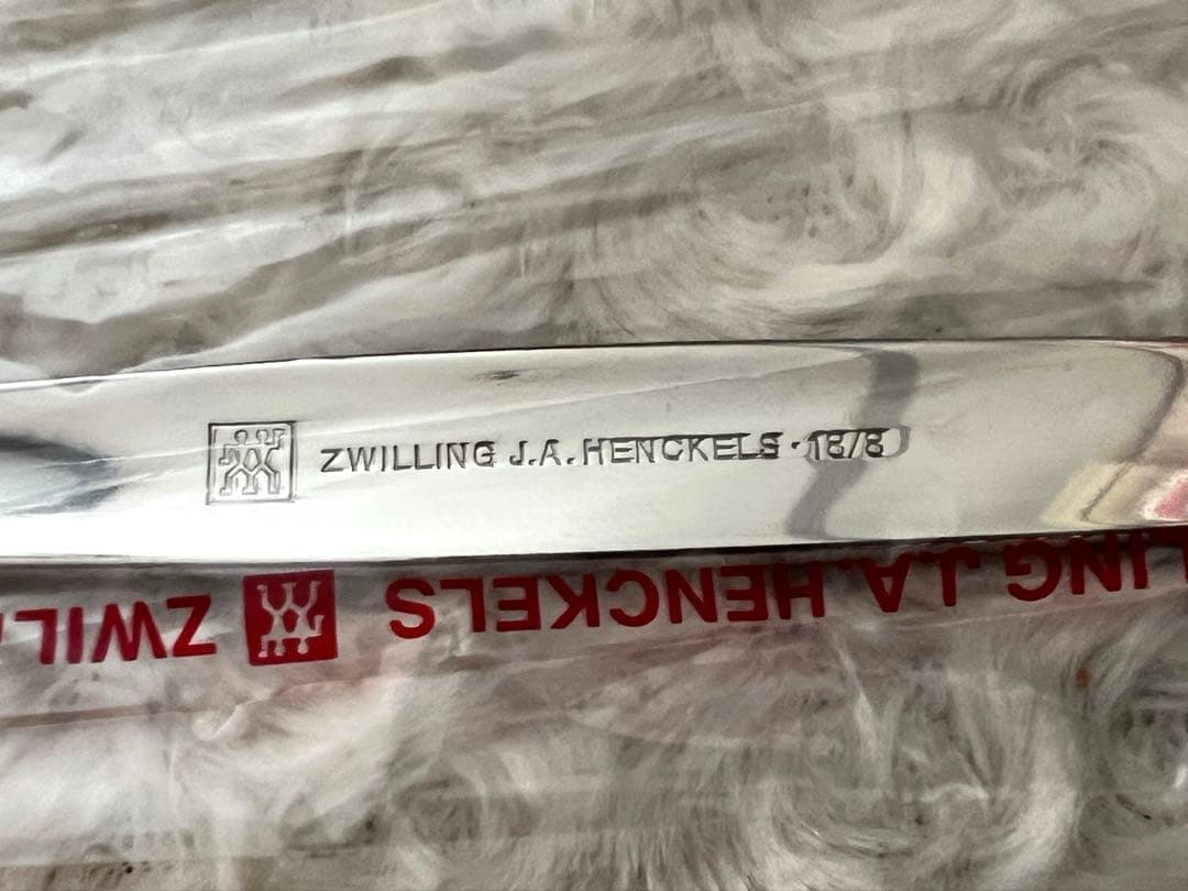 ツヴィリング ヘンケルス　カトラリーセット　ロード　ディナーセット　25本セット