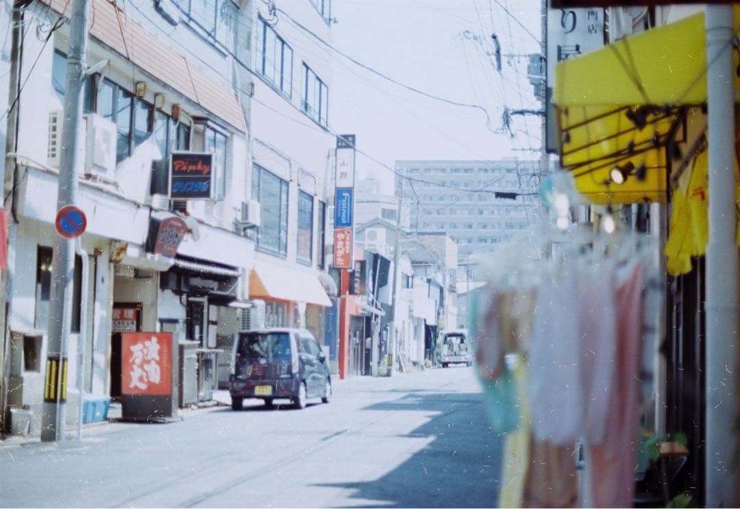 Canon AE-1 フィルム一眼レフカメラ 写例あり