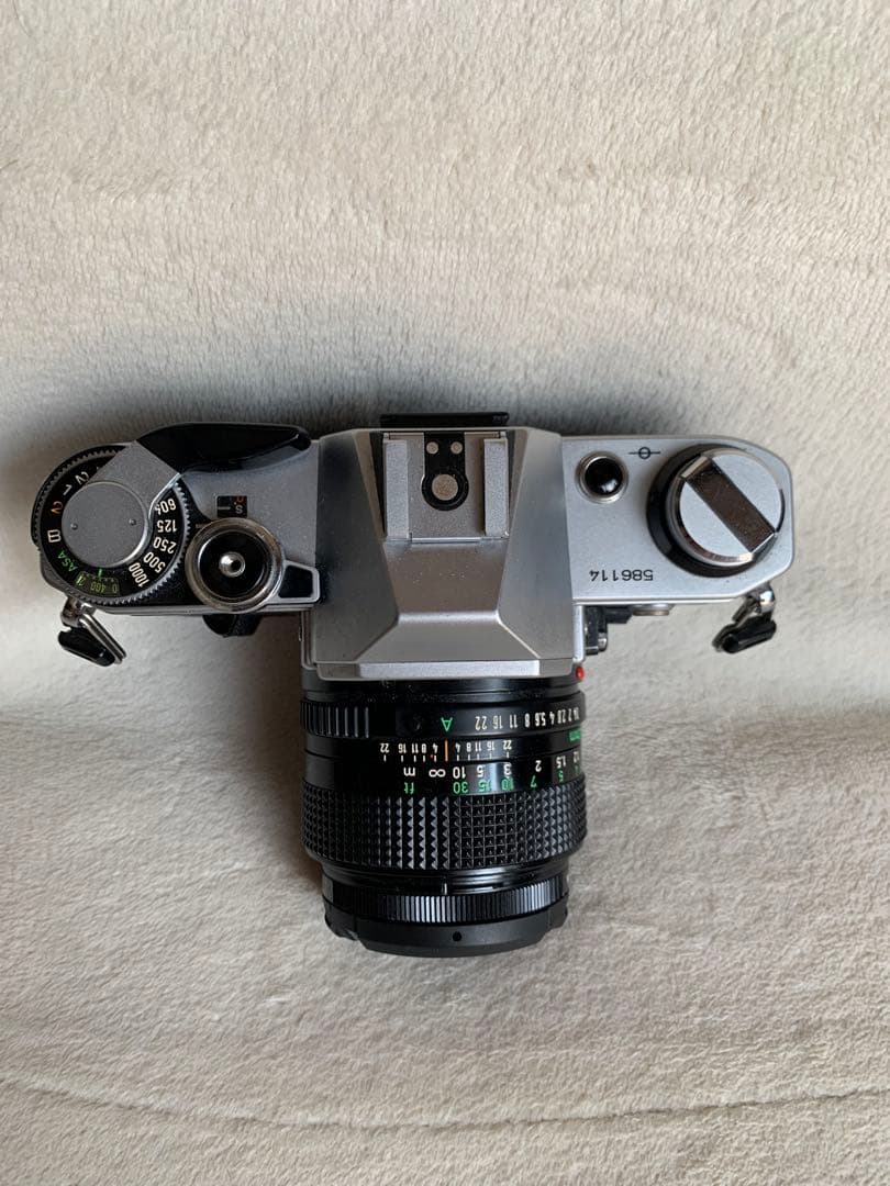 Canon AE-1 フィルム一眼レフカメラ 写例あり