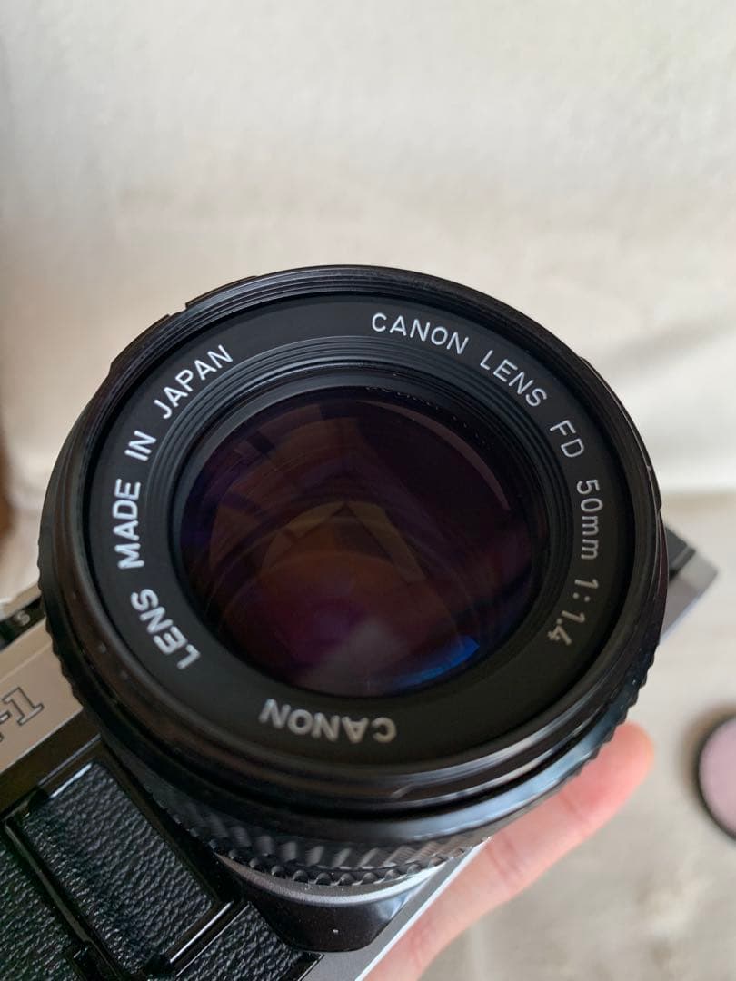 Canon AE-1 フィルム一眼レフカメラ 写例あり