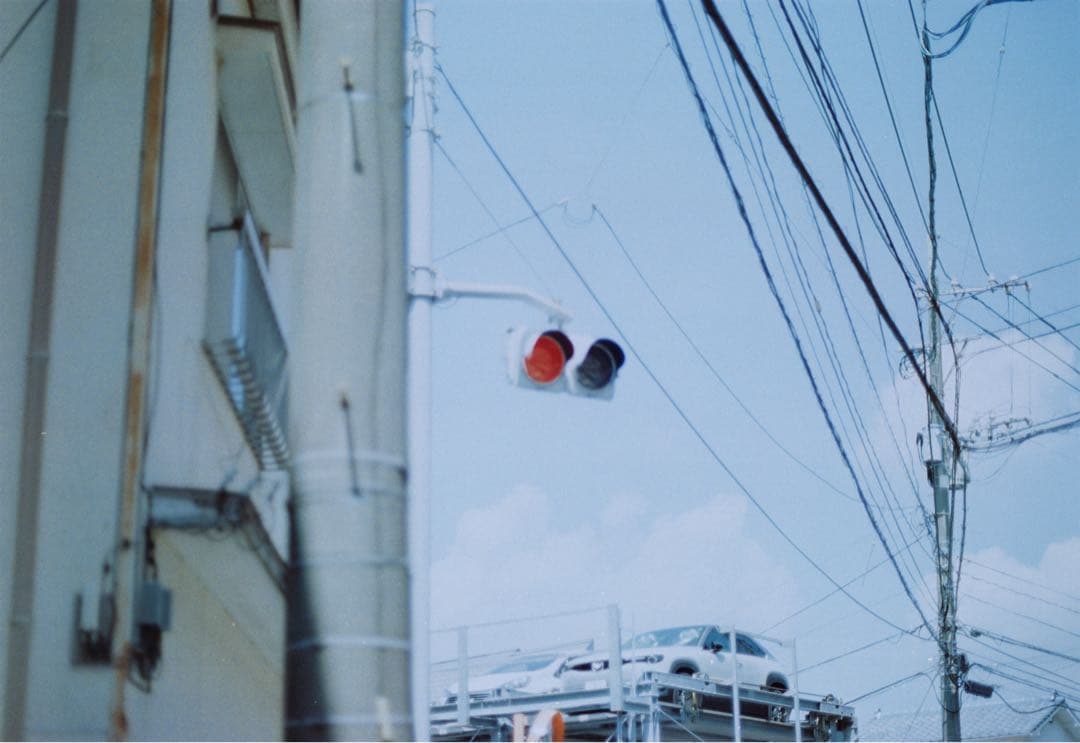 Canon AE-1 フィルム一眼レフカメラ 写例あり