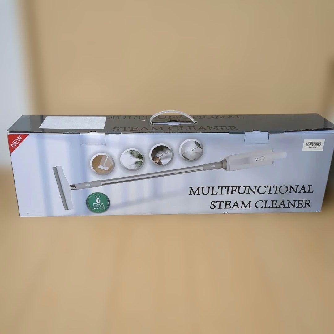 新品未使用 スチームクリーナー 105℃除菌99% 多機能 電動モップ 新生活