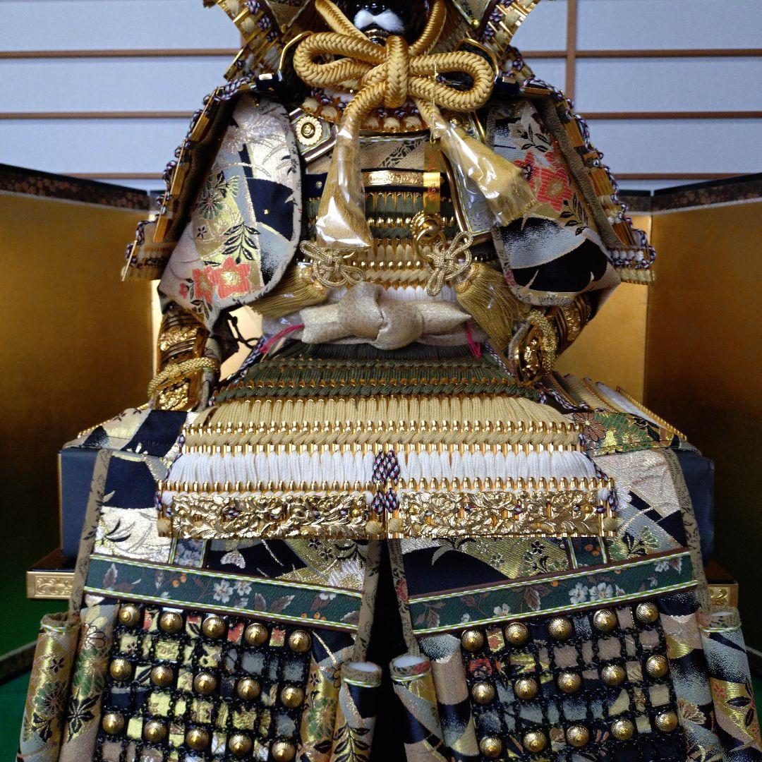 五月人形 12号 孝徳　大鎧