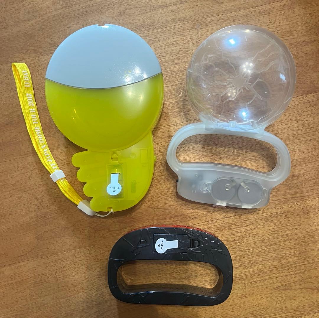 BIGBANG ジヨン テソン ヨンベ ペンライト3セット