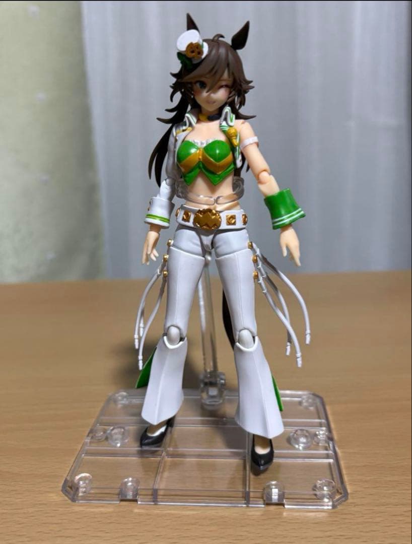 開封済　ウマ娘　ミスターシービー　S.H.Figuarts フィギュアアーツ