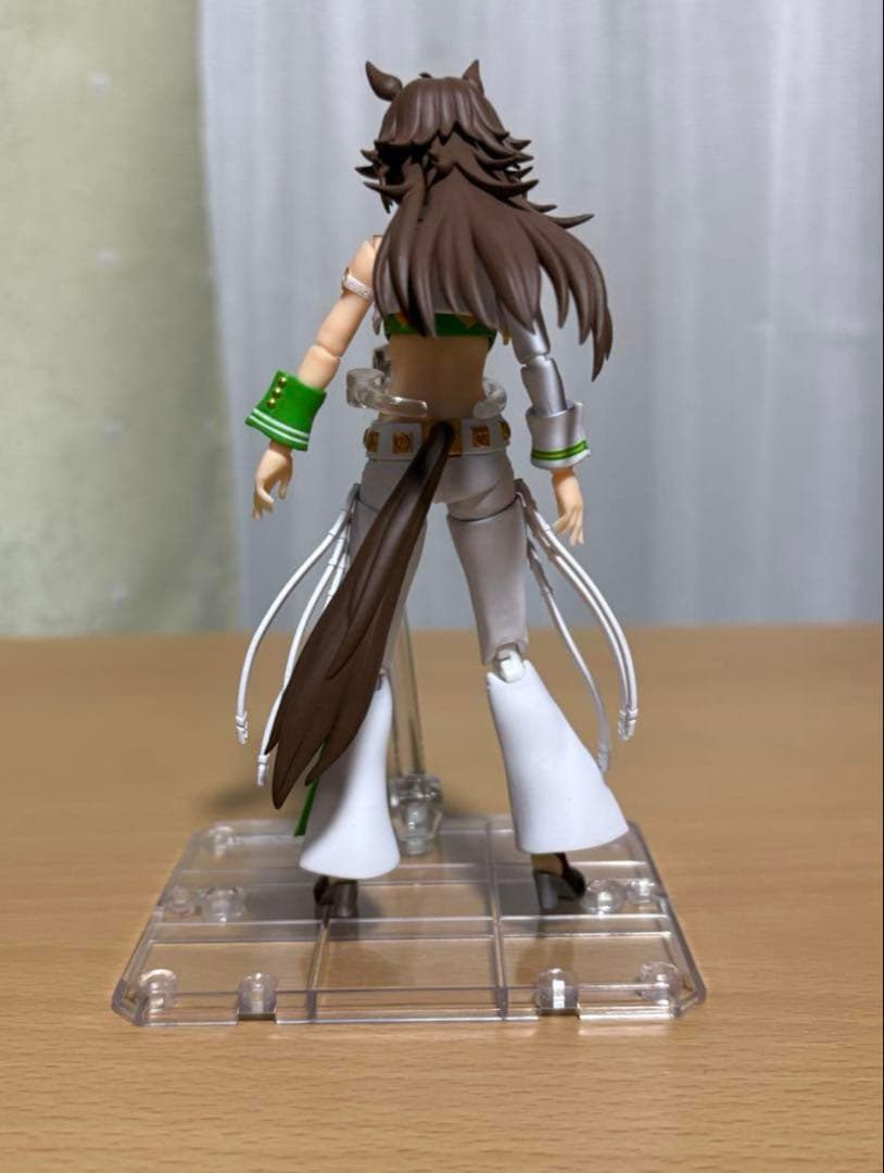 開封済　ウマ娘　ミスターシービー　S.H.Figuarts フィギュアアーツ