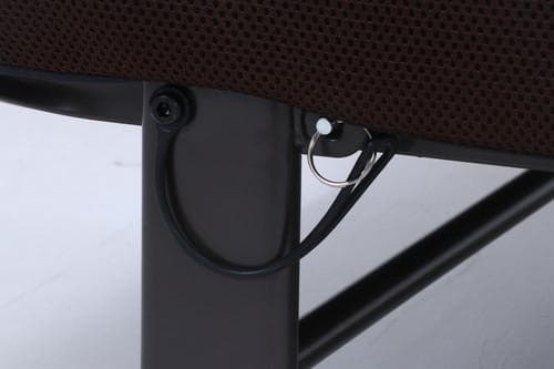 《新品・送料無料》低反発折たたみベッド　フリーロック４２段