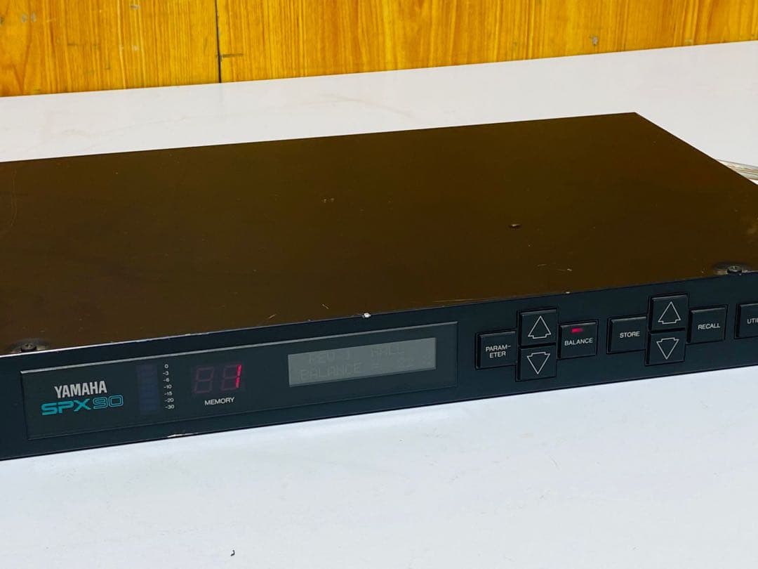 YAMAHA SPX90 ヤマハ エフェクター 日本制