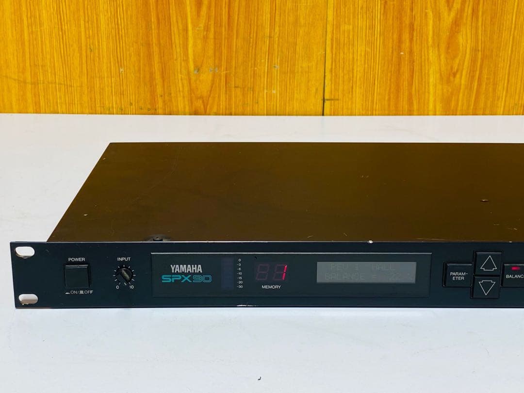YAMAHA SPX90 ヤマハ エフェクター 日本制