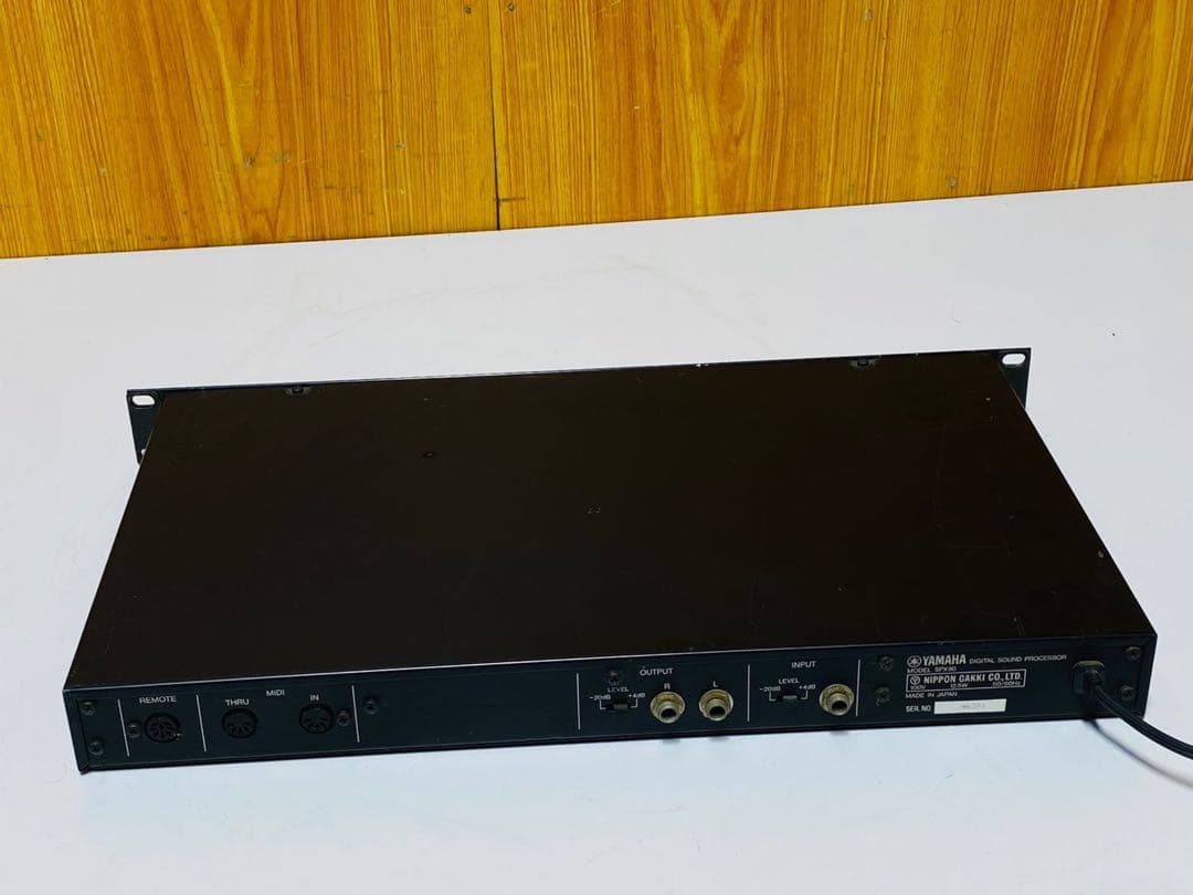 YAMAHA SPX90 ヤマハ エフェクター 日本制
