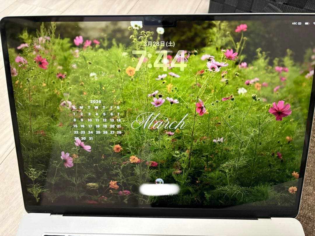 Apple M3チップ搭載15インチMacBook Air