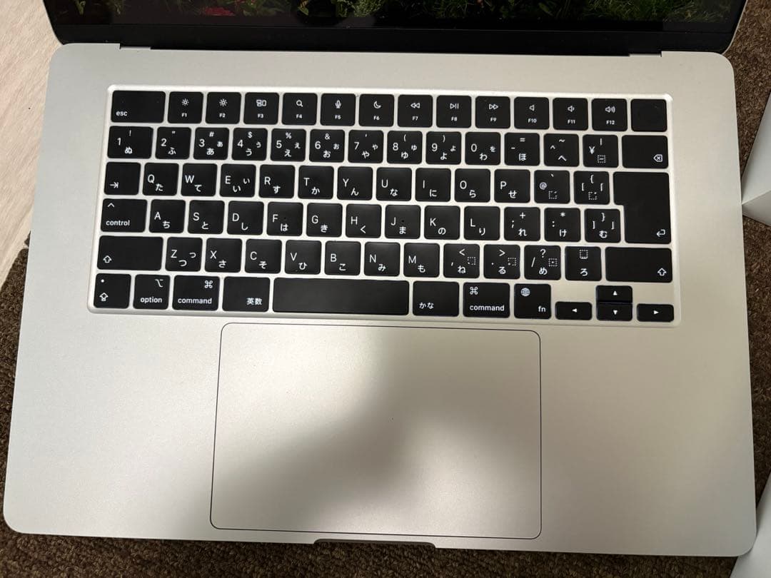 Apple M3チップ搭載15インチMacBook Air