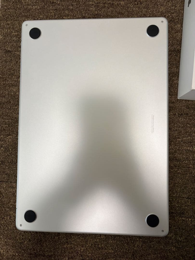 Apple M3チップ搭載15インチMacBook Air