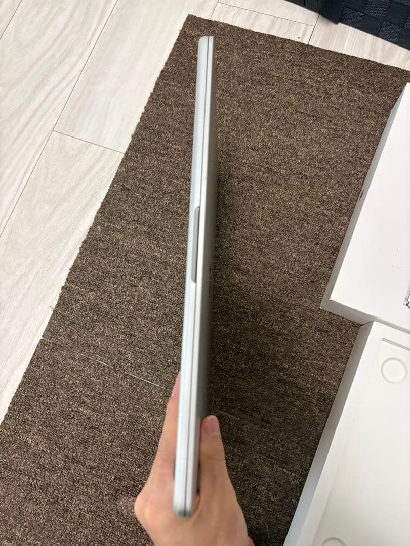 Apple M3チップ搭載15インチMacBook Air