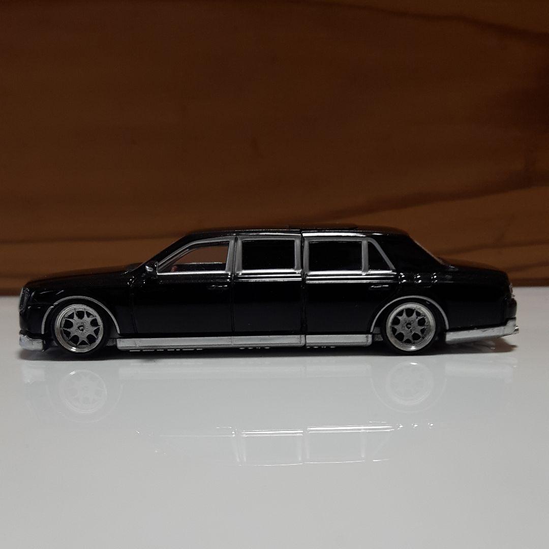 トミカ　センチュリー(大大大改造)(稀少ドアミラー付き)