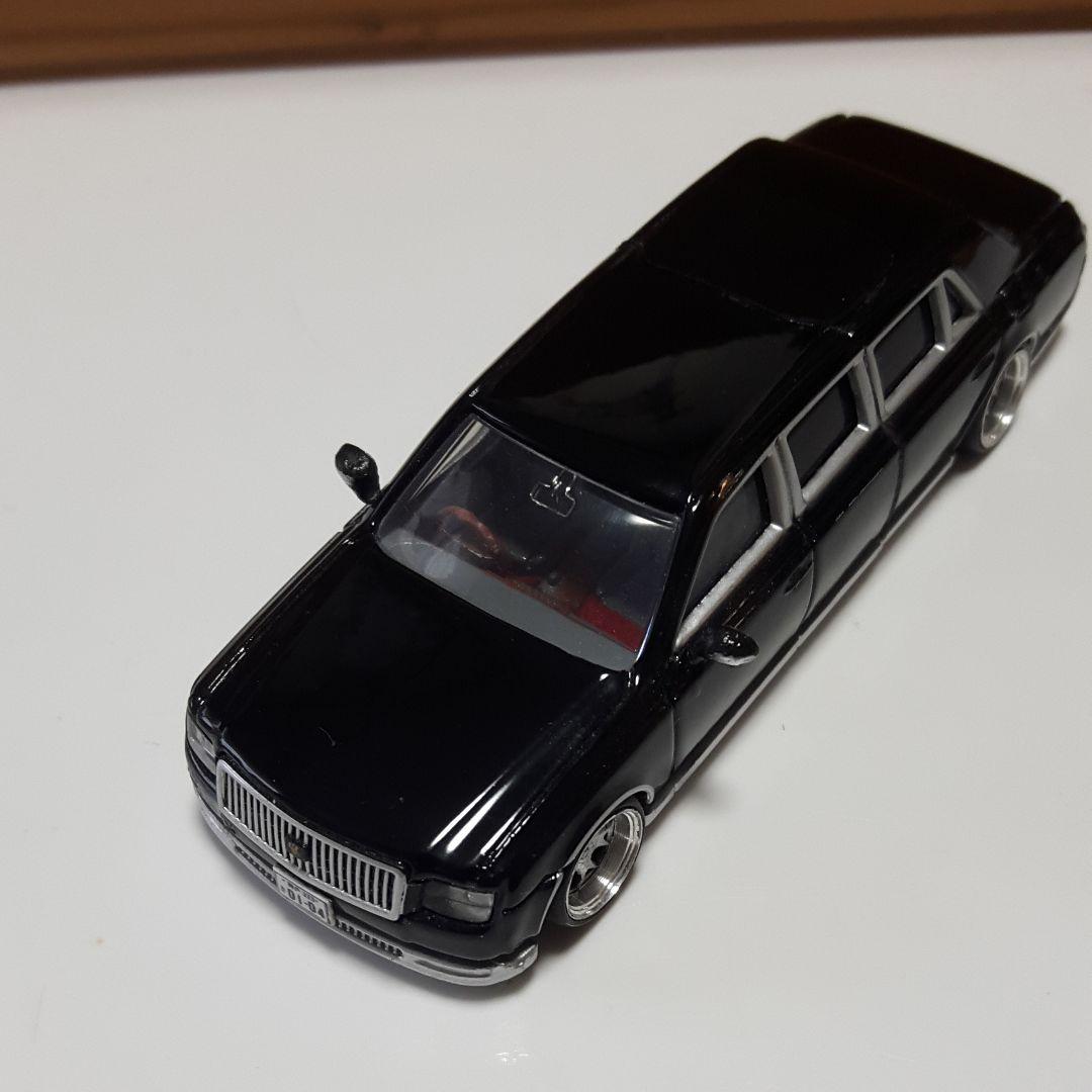 トミカ　センチュリー(大大大改造)(稀少ドアミラー付き)