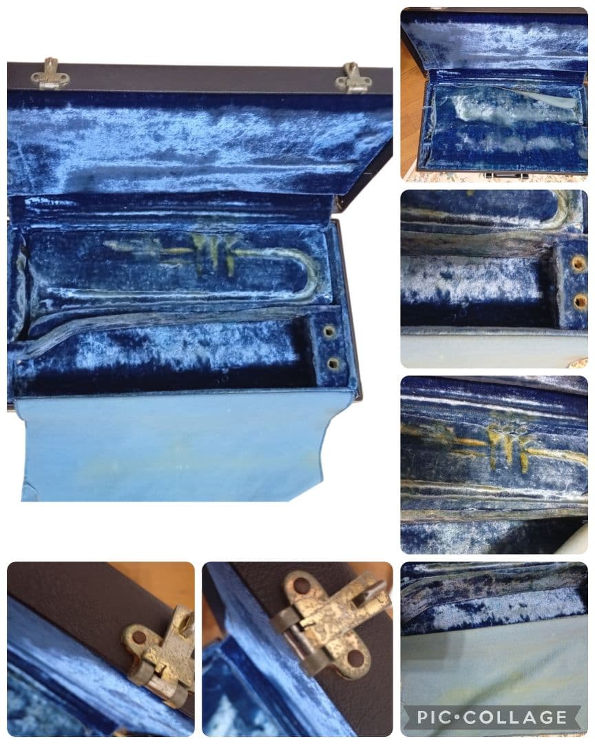 Vincent Bach トランペットケース ストラディバリウス用？